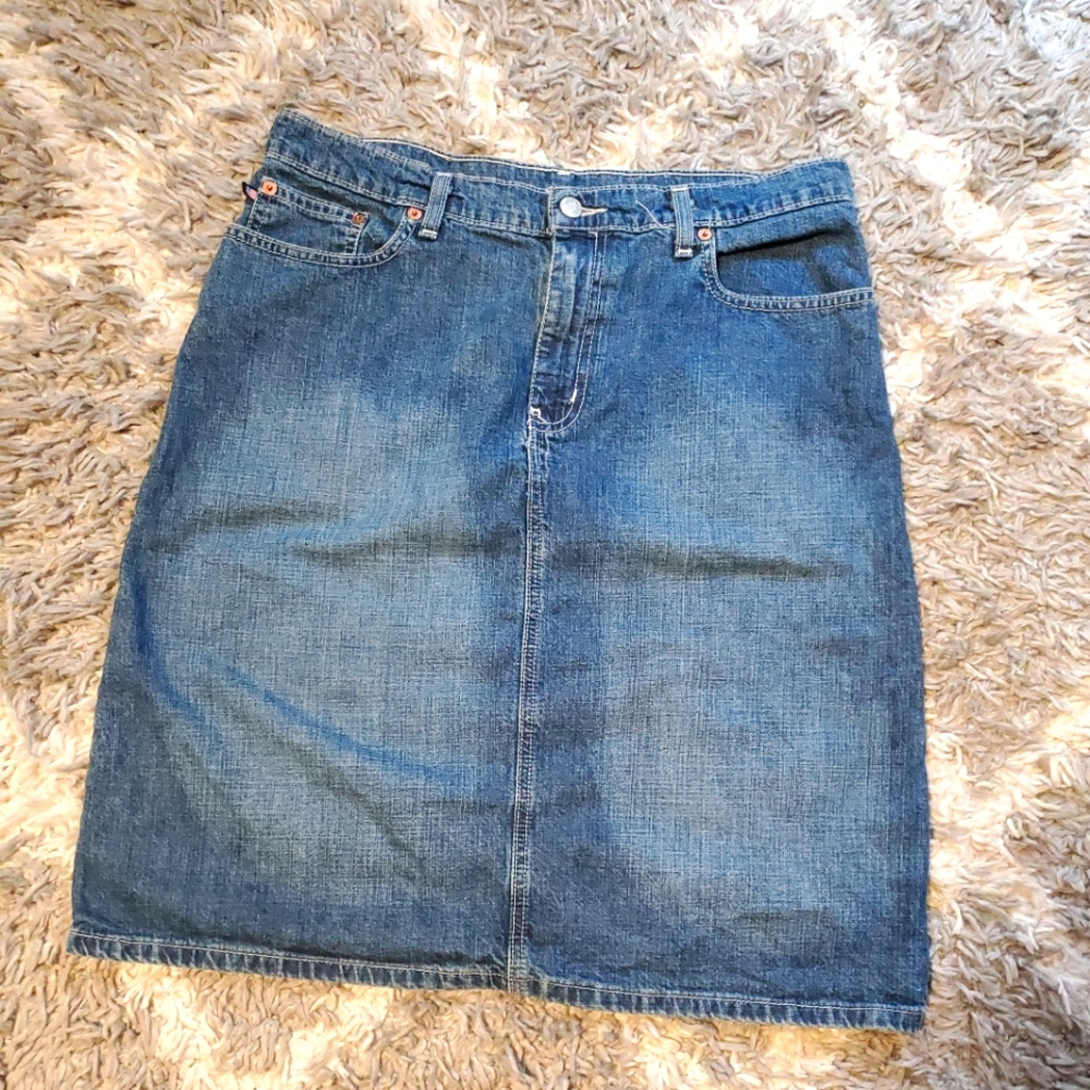 Ralph Lauren Jean skirt sz.10